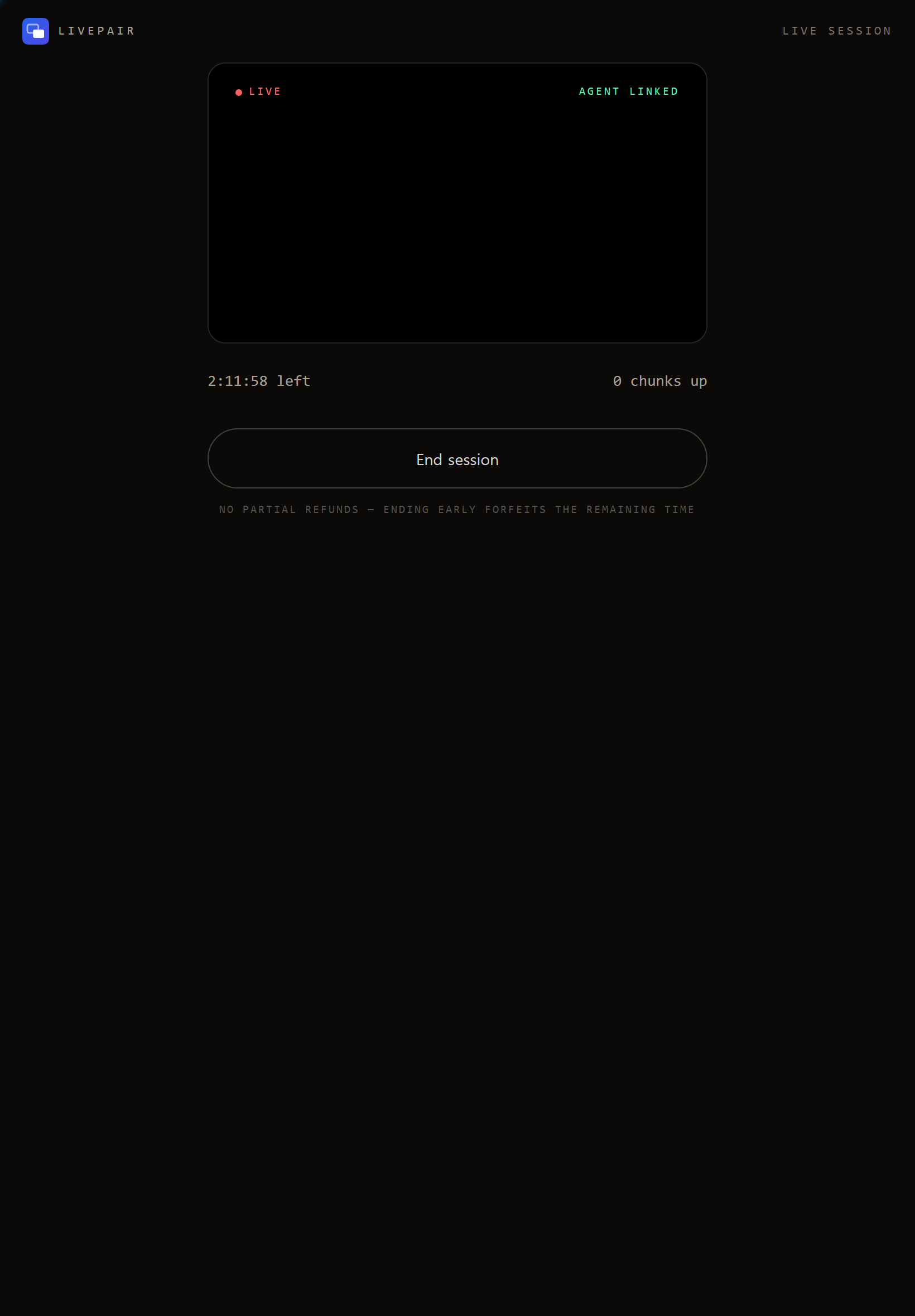 Joy Alive HUD on tablet